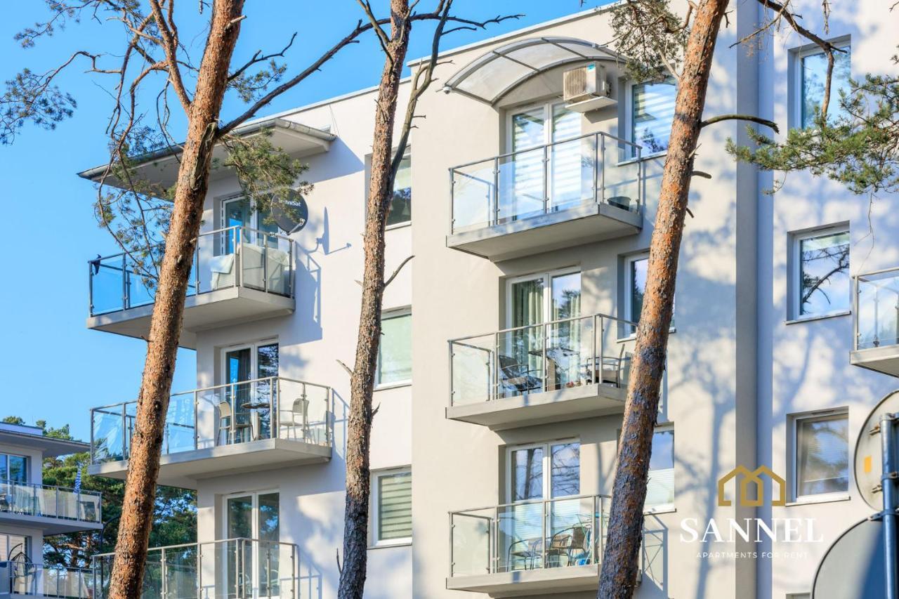 Apartament SEA TIDE- Leśne Tarasy Dziwnówek Exterior foto