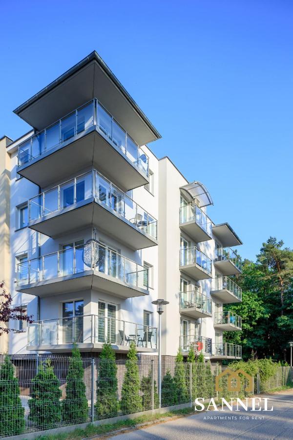 Apartament SEA TIDE- Leśne Tarasy Dziwnówek Exterior foto